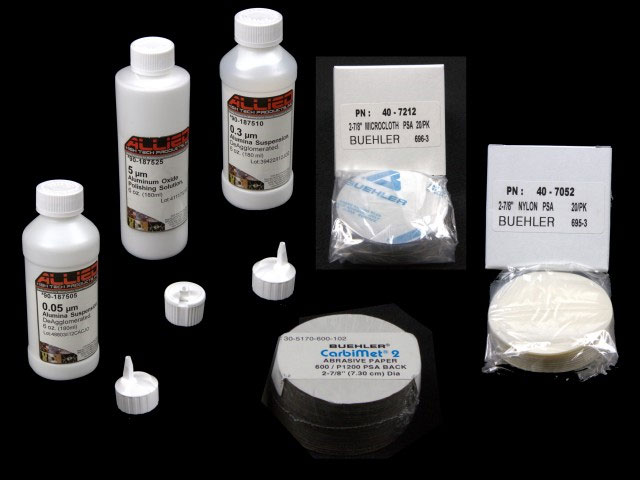 Alumina Slurry Electrode Polishing Kit
