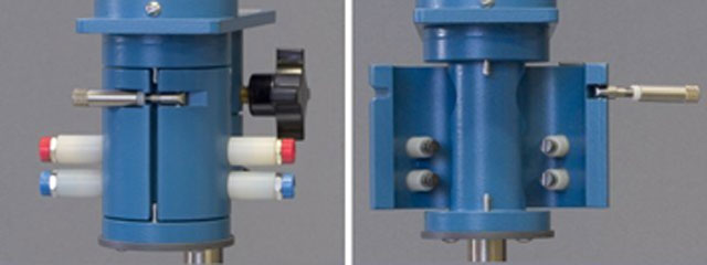 MSR Electrode Rotator. Rotator Housing and brush contacts