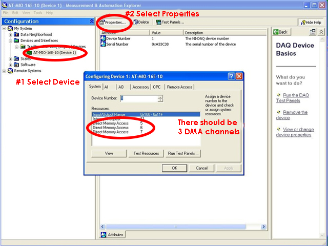 NI MAX troubleshooting AT-MIO-16E-10-DMA-Error-pt4