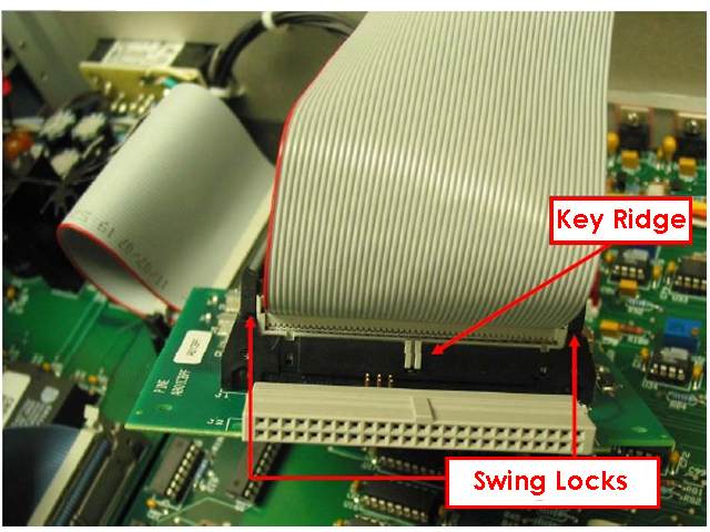 Installation of filter board for AFCBP1 Bipotentiostat