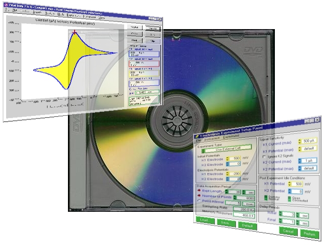 PineChem Electrochemistry Software