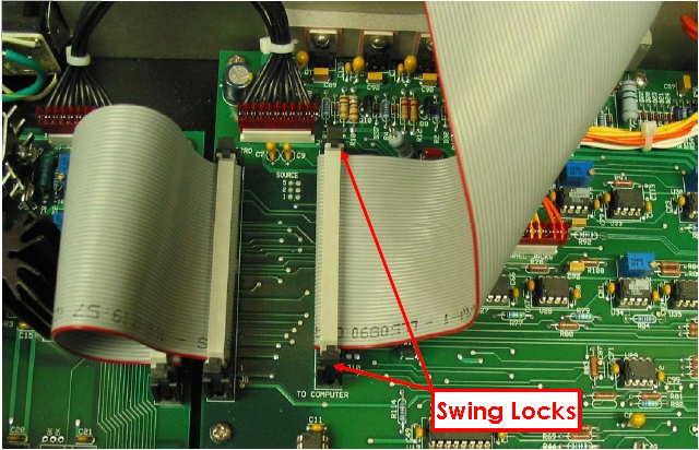 Installation of filter board for AFCBP1 Bipotentiostat